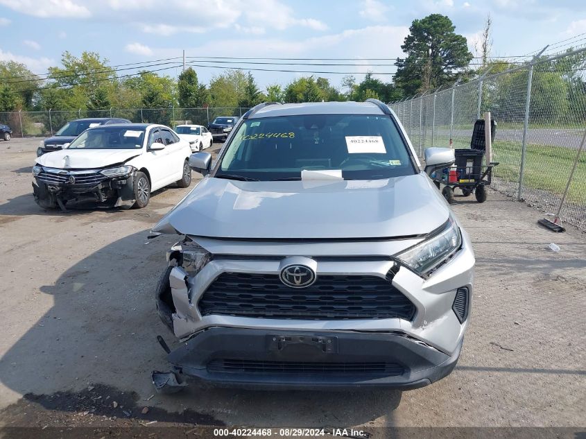 2020 Toyota Rav4 Le VIN: 2T3G1RFV9LW089957 Lot: 40224468