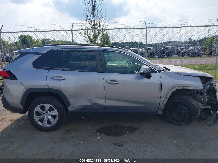 2020 Toyota Rav4 Le VIN: 2T3G1RFV9LW089957 Lot: 40224468