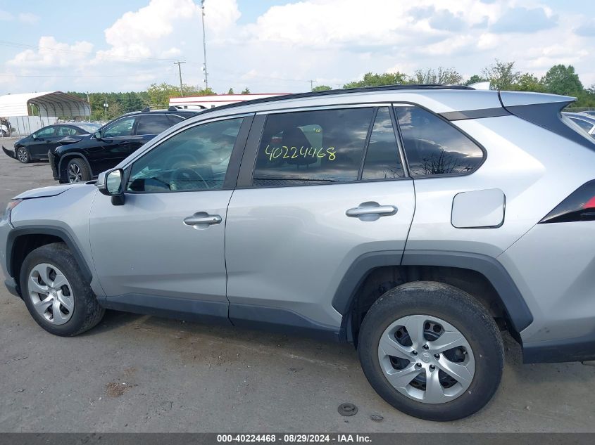 2020 Toyota Rav4 Le VIN: 2T3G1RFV9LW089957 Lot: 40224468