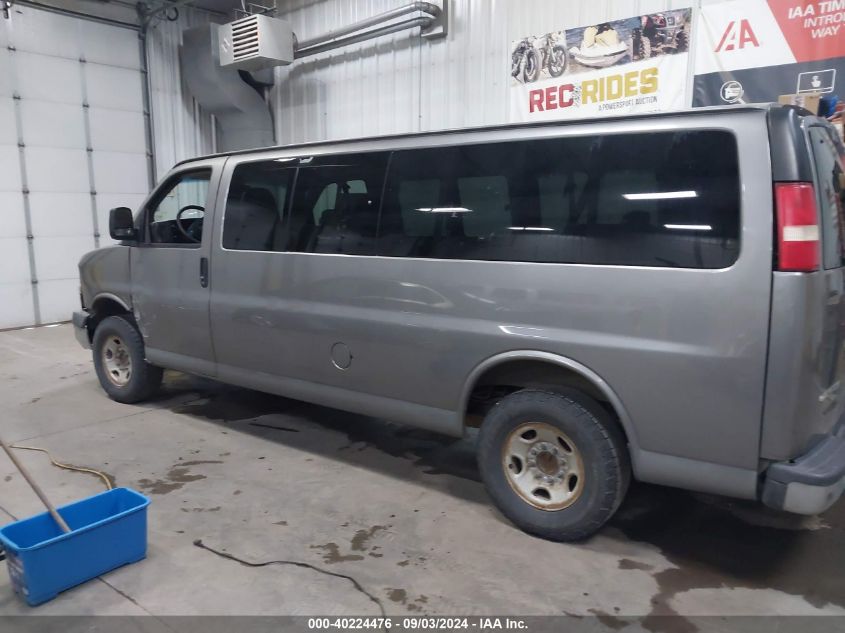 2009 Chevrolet Express 3500 Ls VIN: 1GAHG39K991171754 Lot: 40224476