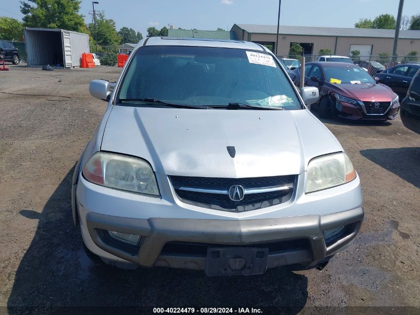 2003 Acura Mdx VIN: 2HNYD18293H513874 Lot: 40224479