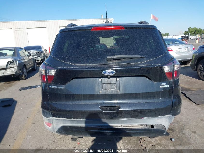 2017 FORD ESCAPE SE - 1FMCU0G9XHUD12199