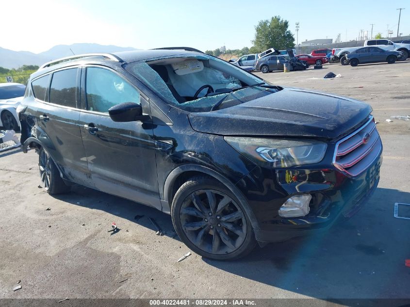 2017 FORD ESCAPE SE - 1FMCU0G9XHUD12199