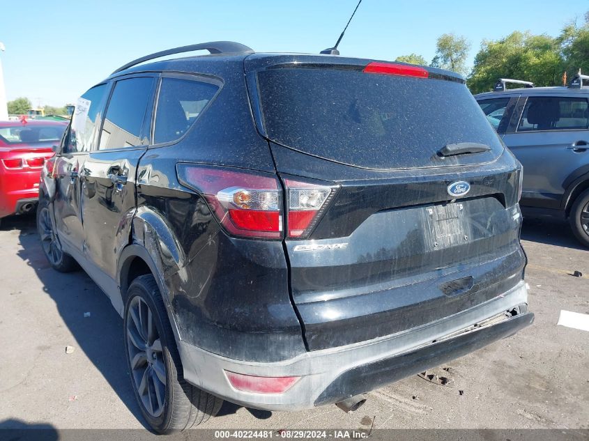 2017 FORD ESCAPE SE - 1FMCU0G9XHUD12199