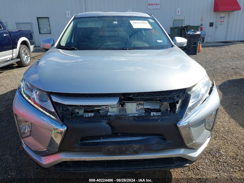 2019 Mitsubishi Eclipse Cross Es VIN: JA4AT3AA5KZ048316 Lot: 40224486