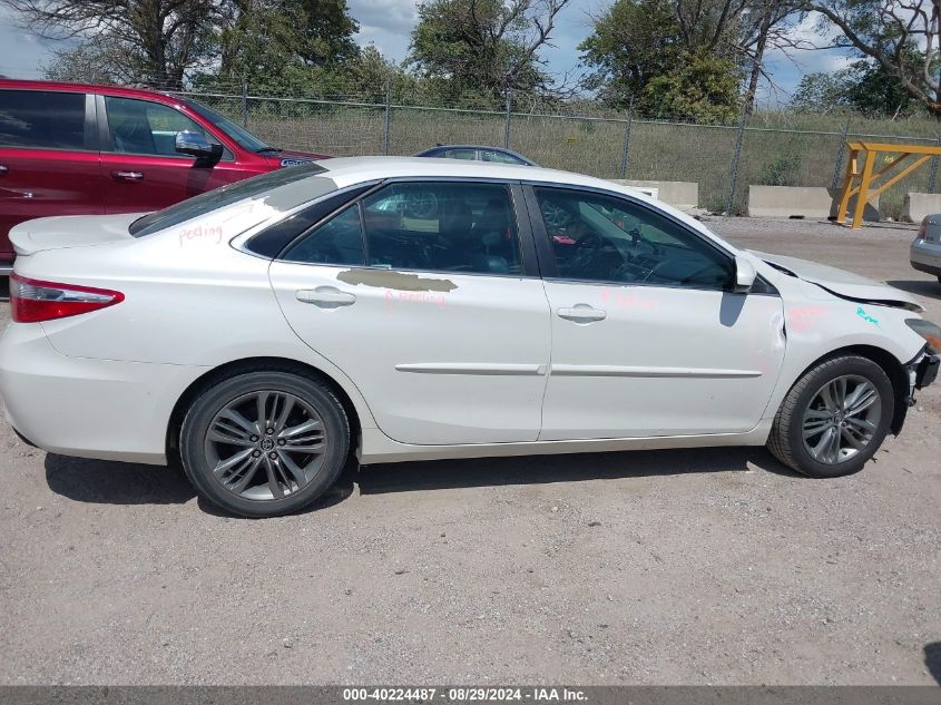 2015 Toyota Camry Se VIN: 4T1BF1FK1FU025072 Lot: 40224487