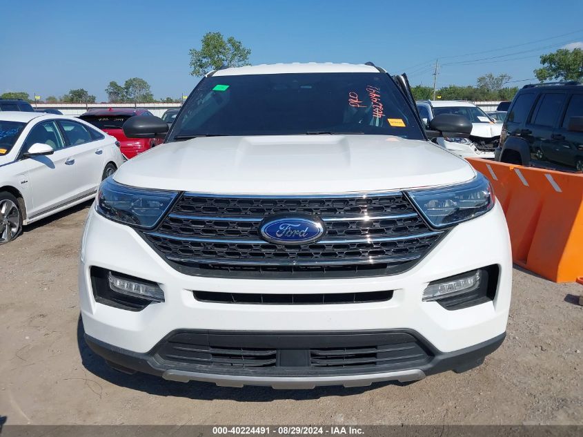 2022 Ford Explorer Xlt VIN: 1FMSK8DHXNGA17626 Lot: 40224491