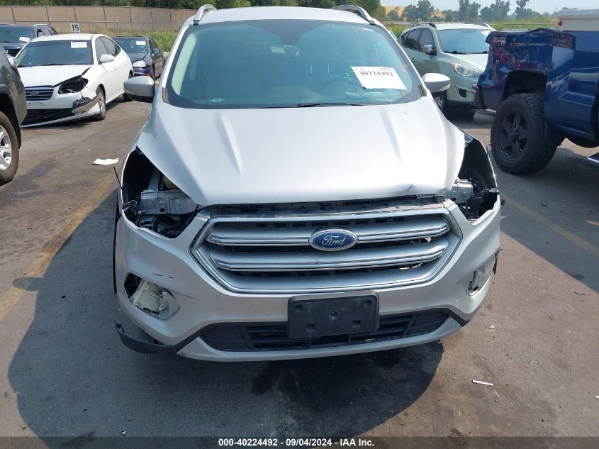 2017 Ford Escape Titanium VIN: 1FMCU9J92HUE95627 Lot: 40224492