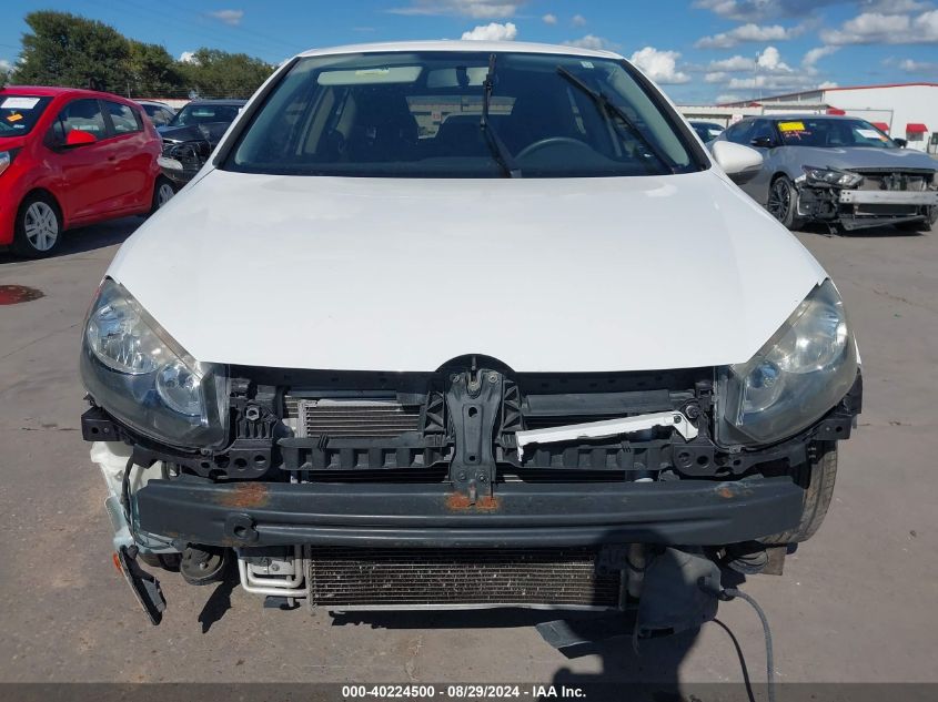 WVWBB7AJ3DW133342 2013 Volkswagen Golf 2.5L 2-Door