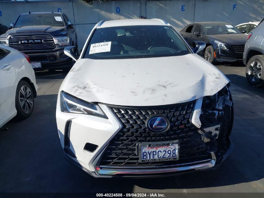 2021 Lexus Ux 250H VIN: JTHX9JBH9M2053205 Lot: 40224508