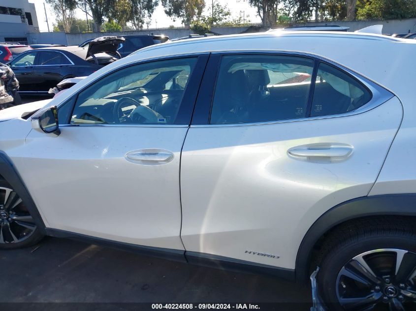 2021 Lexus Ux 250H VIN: JTHX9JBH9M2053205 Lot: 40224508