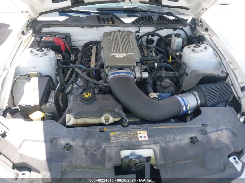 2010 Ford Mustang Gt/Gt Premium VIN: 1ZVBP8CH4A5123788 Lot: 40224513