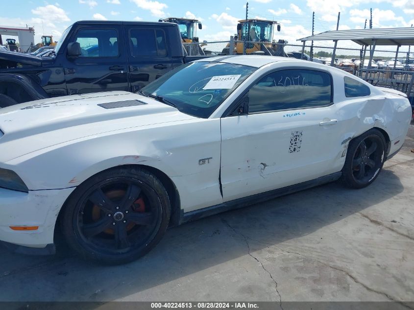 2010 Ford Mustang Gt/Gt Premium VIN: 1ZVBP8CH4A5123788 Lot: 40224513