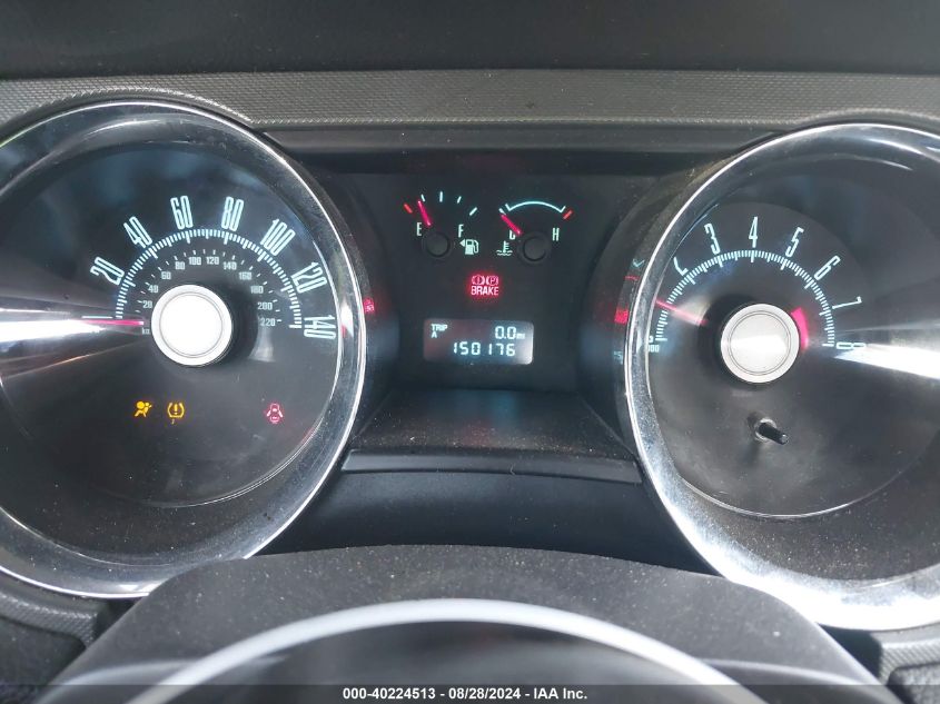 2010 Ford Mustang Gt/Gt Premium VIN: 1ZVBP8CH4A5123788 Lot: 40224513