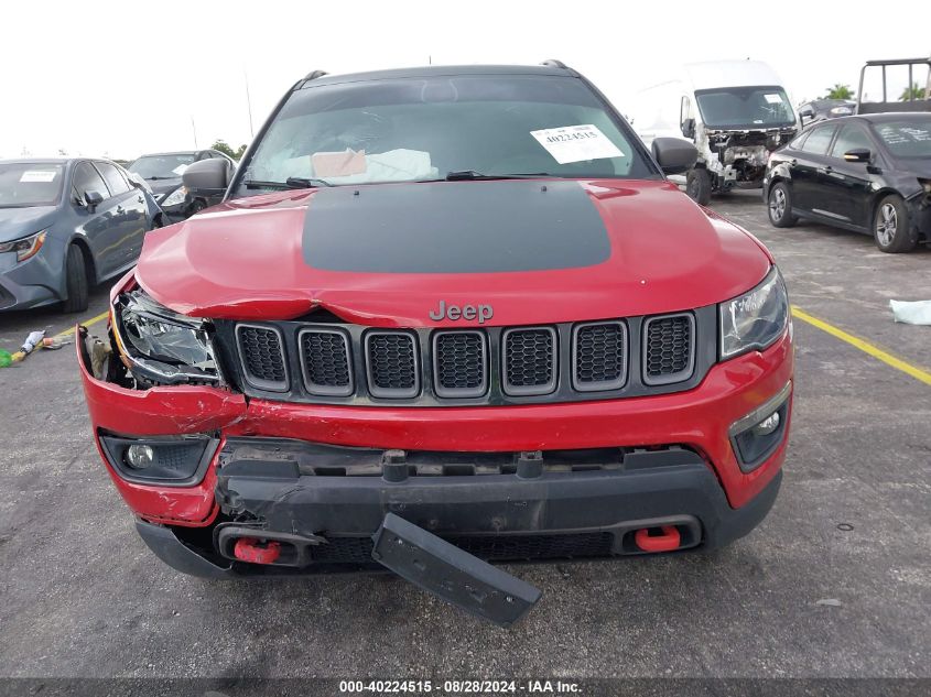 2020 Jeep Compass Trailhawk 4X4 VIN: 3C4NJDDB1LT119057 Lot: 40224515