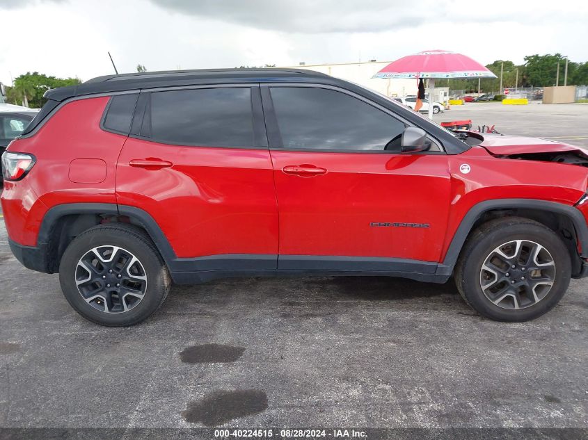 2020 Jeep Compass Trailhawk 4X4 VIN: 3C4NJDDB1LT119057 Lot: 40224515