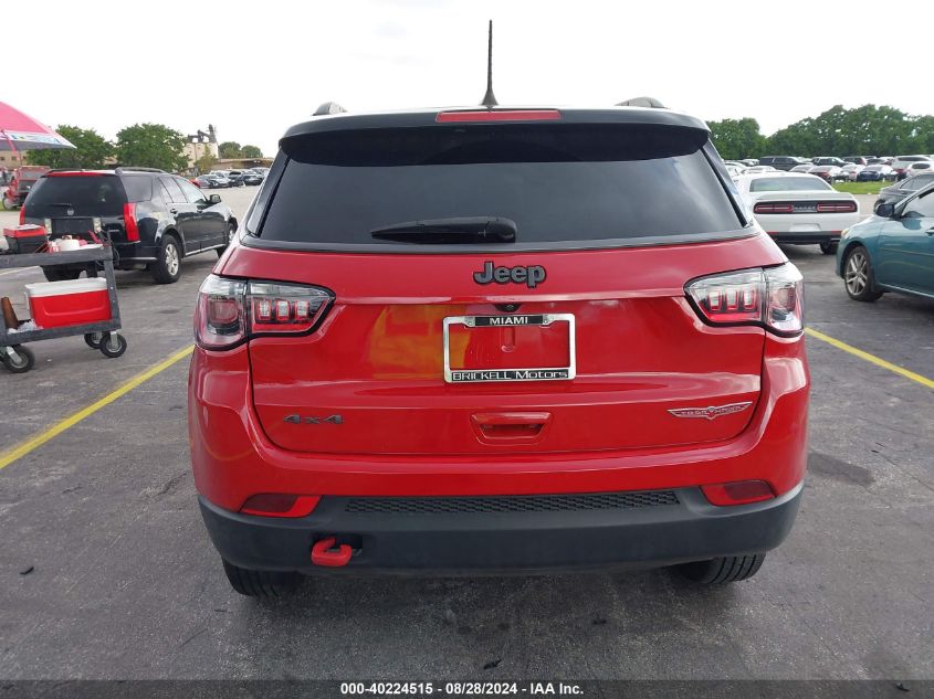 2020 JEEP COMPASS TRAILHAWK 4X4 - 3C4NJDDB1LT119057