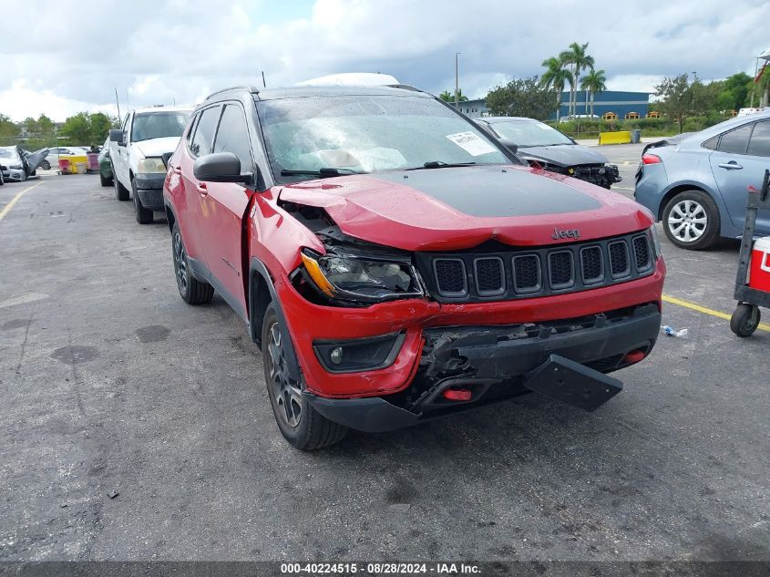 2020 Jeep Compass Trailhawk 4X4 VIN: 3C4NJDDB1LT119057 Lot: 40224515