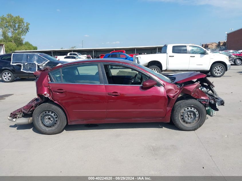 2012 Nissan Altima 2.5 S VIN: 1N4AL2AP6CN502463 Lot: 40224520