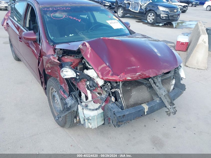 2012 Nissan Altima 2.5 S VIN: 1N4AL2AP6CN502463 Lot: 40224520