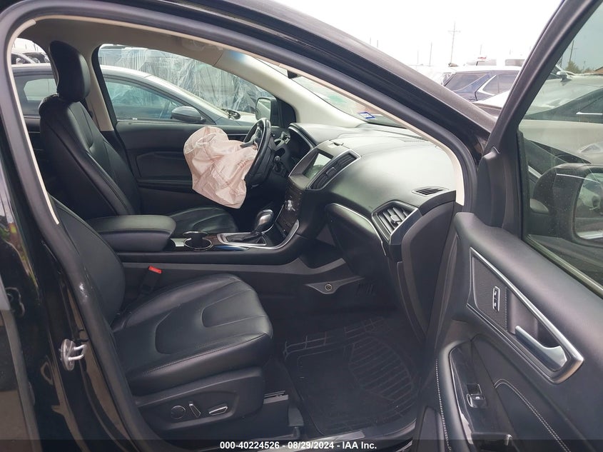 VIN 2FMPK3K96HBC63556 2017 FORD EDGE TITANIUM