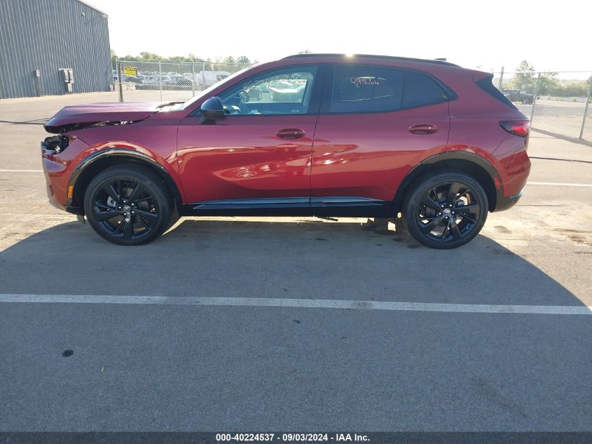 2023 Buick Envision Preferred Awd VIN: LRBFZMR41PD193936 Lot: 40224537