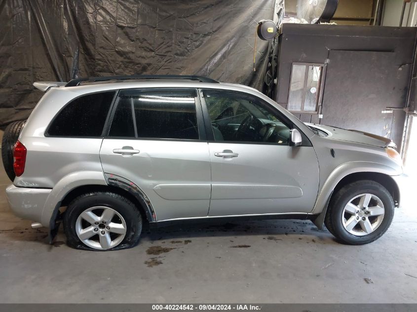 2004 Toyota Rav4 VIN: JTEHD20V740024960 Lot: 40224542