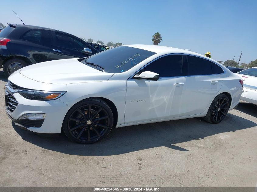 2019 Chevrolet Malibu Lt VIN: 1G1ZD5ST8KF123814 Lot: 40224545