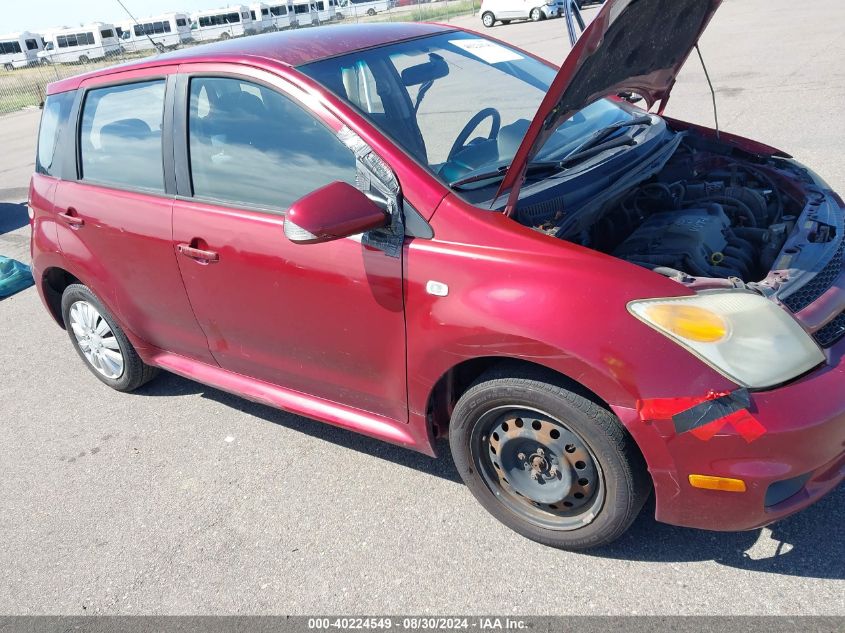 2006 Scion Xa VIN: JTKKT624360155016 Lot: 40224549