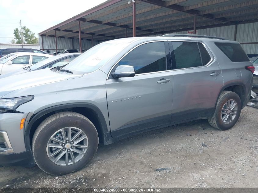 2023 Chevrolet Traverse Fwd Lt Cloth VIN: 1GNERGKW2PJ165114 Lot: 40224550