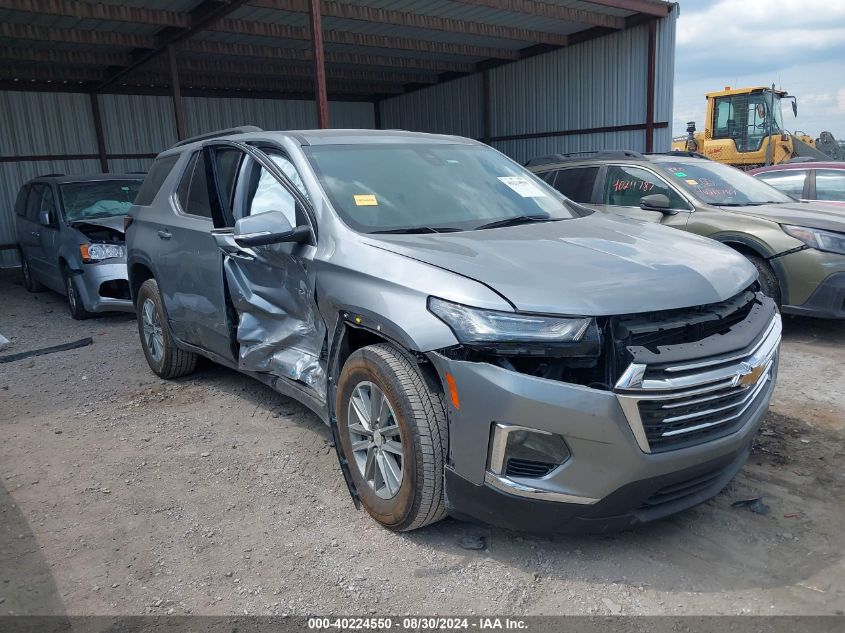 2023 Chevrolet Traverse Fwd Lt Cloth VIN: 1GNERGKW2PJ165114 Lot: 40224550