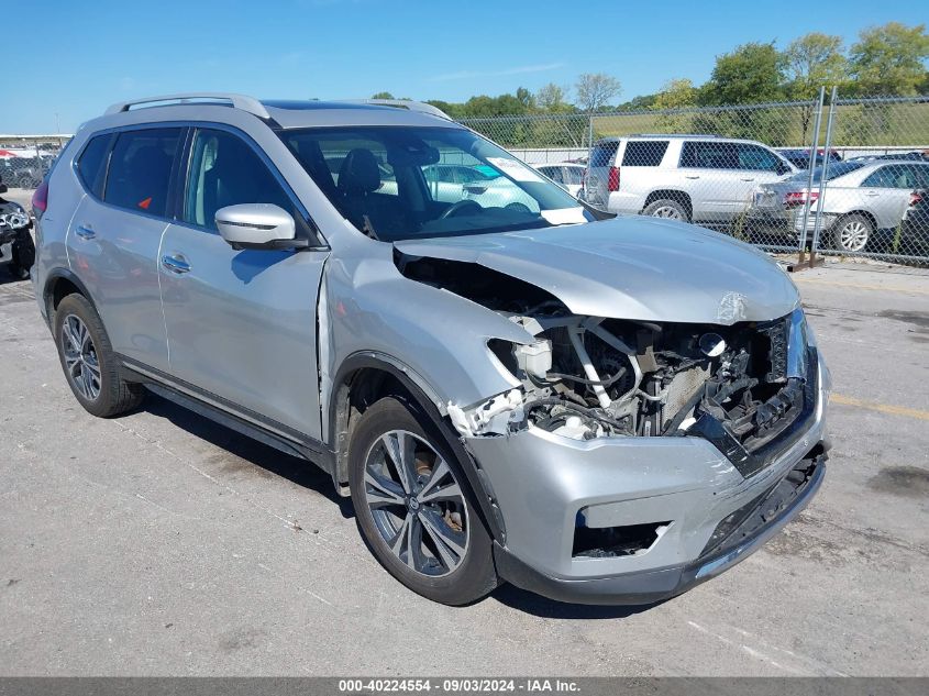 5N1AT2MV2HC781039 2017 NISSAN ROGUE - Image 1