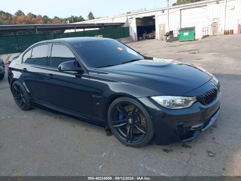 WBS3C9C52FP803790 2015 BMW M3 - Image 1