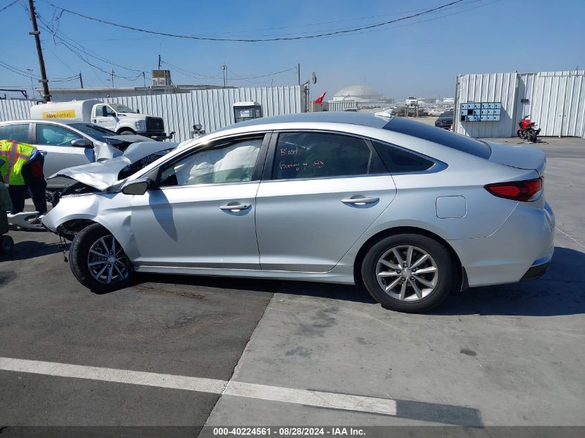 2018 Hyundai Sonata Se VIN: 5NPE24AFXJH674431 Lot: 40224561