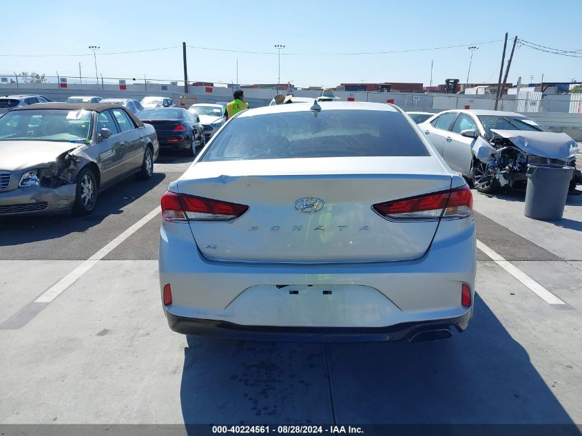 2018 Hyundai Sonata Se VIN: 5NPE24AFXJH674431 Lot: 40224561