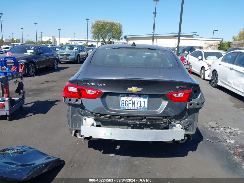 2018 Chevrolet Malibu Premier VIN: 1G1ZE5SX1JF218617 Lot: 40224563