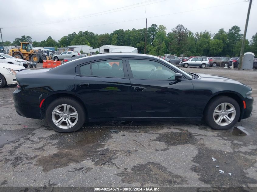 2022 Dodge Charger Sxt Rwd VIN: 2C3CDXBG5NH140993 Lot: 40224571