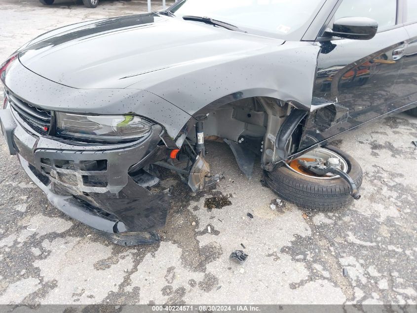 2022 Dodge Charger Sxt Rwd VIN: 2C3CDXBG5NH140993 Lot: 40224571