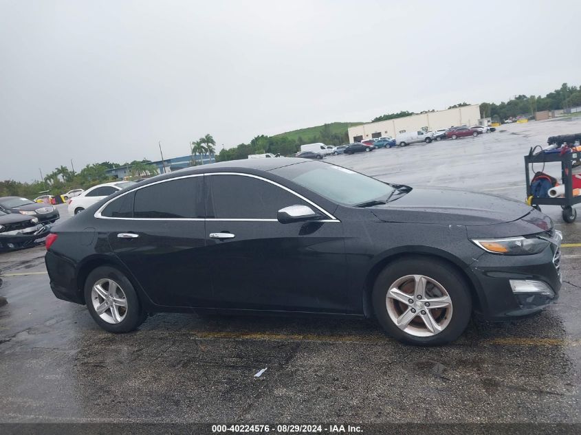 2019 Chevrolet Malibu 1Ls VIN: 1G1ZB5ST1KF194603 Lot: 40224576