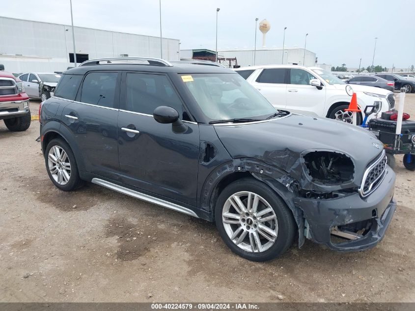 2019 Mini Countryman Cooper S VIN: WMZYT3C50K3J32471 Lot: 40224579