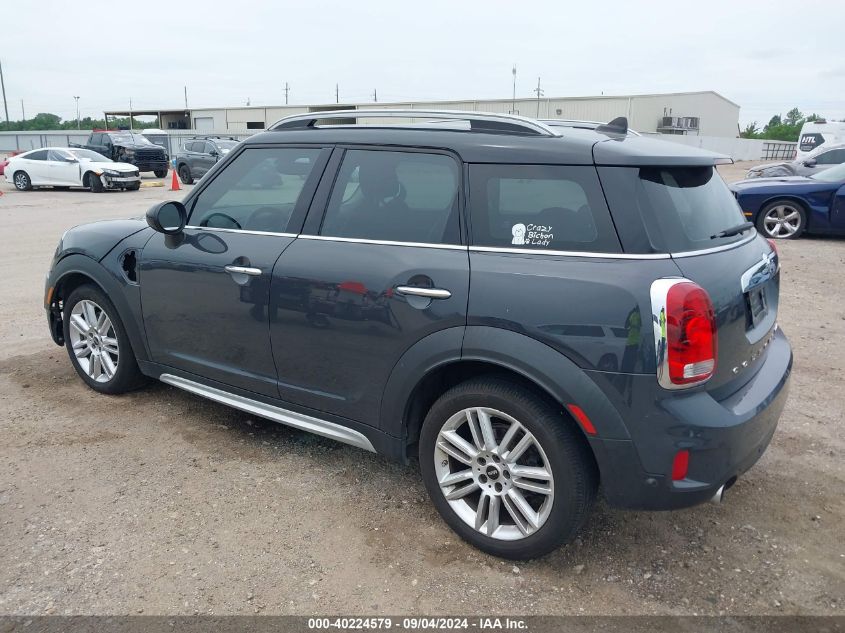 2019 Mini Countryman Cooper S VIN: WMZYT3C50K3J32471 Lot: 40224579