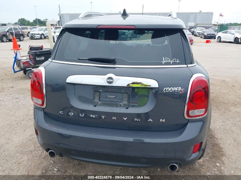 2019 Mini Countryman Cooper S VIN: WMZYT3C50K3J32471 Lot: 40224579