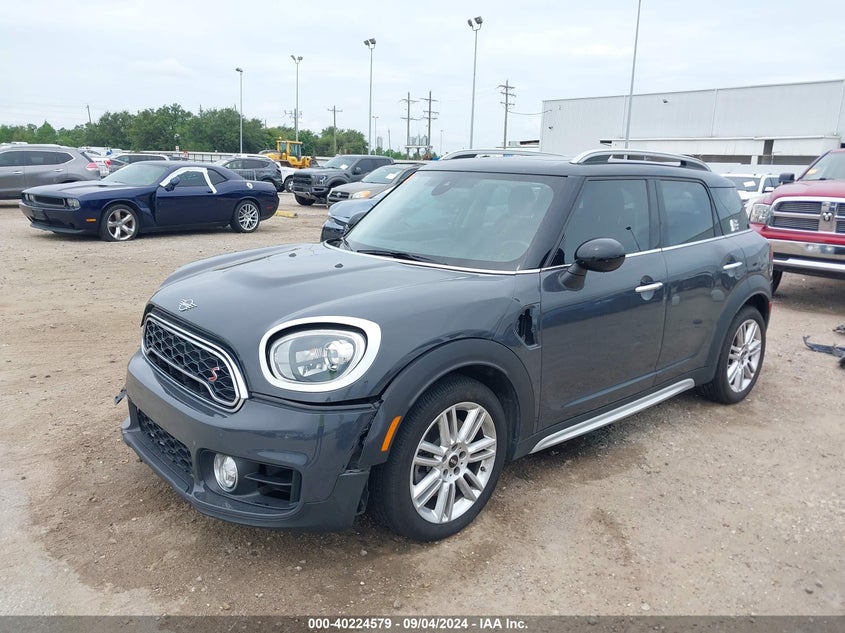 VIN WMZYT3C50K3J32471 2019 MINI COUNTRYMAN COOPER S