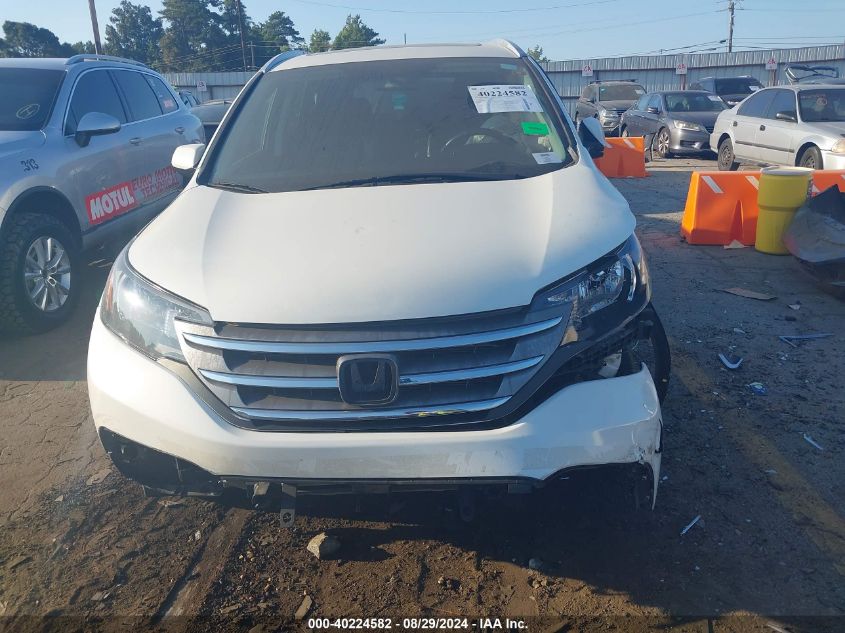 2014 Honda Cr-V Ex-L VIN: 5J6RM3H79EL026868 Lot: 40224582