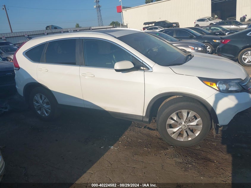 2014 HONDA CR-V EX-L - 5J6RM3H79EL026868