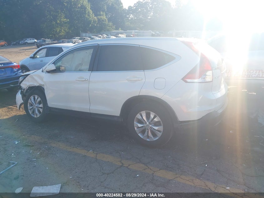 2014 HONDA CR-V EX-L - 5J6RM3H79EL026868