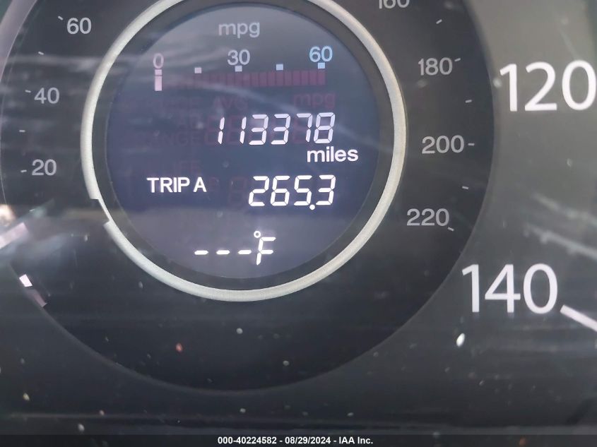 2014 HONDA CR-V EX-L - 5J6RM3H79EL026868