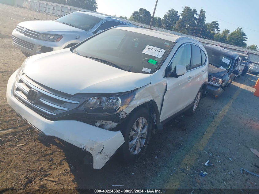2014 HONDA CR-V EX-L - 5J6RM3H79EL026868