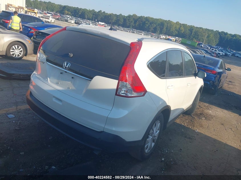 2014 HONDA CR-V EX-L - 5J6RM3H79EL026868