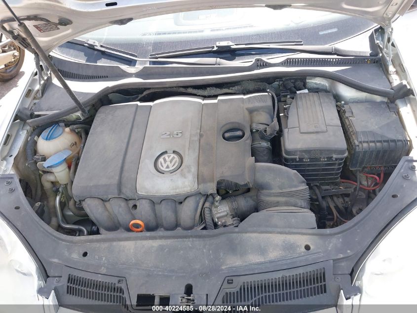 2008 Volkswagen Jetta Se/Sel VIN: 3VWRM71K08M175505 Lot: 40224585